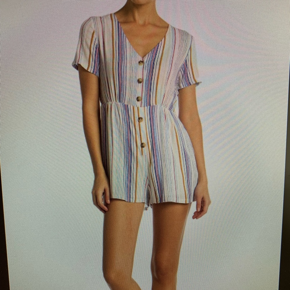 Hiatus Romper Size M